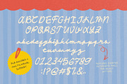 Mediana - Rush Nostalgic Script, a Script Font by Sloulyfe (Thumbnail 9 of 11)