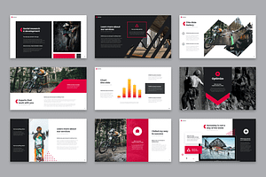 Optimize Modern Powerpoint Template