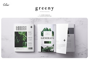 GREENY Nature Magazine Template