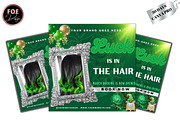 DIY St Patricks Day Flash Sale, a Social Media Template by Foedesigner (Thumbnail 1 of 6)