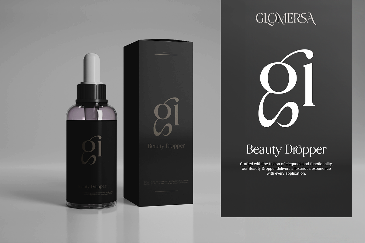 Glomersa - Modern Luxury Serif Font, a Serif Font by Pixesia Studio (Photo 4 of 10)