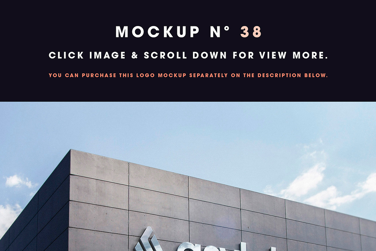 50 Logo Mockup Branding Bundle - V3, an Advertising Mockup by Asylab (Photo 44 of 57)