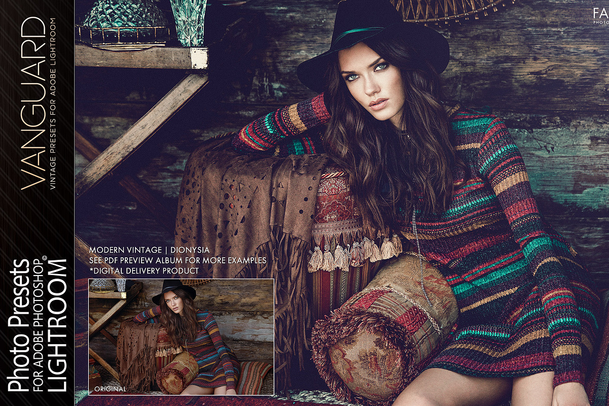Presets for Lightroom / Fashion, an Action Add-On by Miracle_Design (Photo 13 of 15)