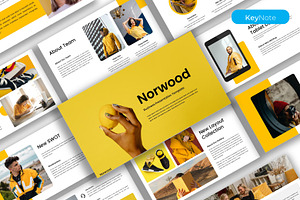 Norwood – Business Keynote Template, a Presentation Template by kreatifreya