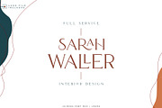 La Rosa Font Duo//Chic Logos, a Serif Font by SNIPESCIENTIST (Thumbnail 6 of 34)