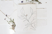 Minimalist Shadow Mock Up Lavender, a Print Template by Wonderland Styled Stock (Thumbnail 4 of 6)