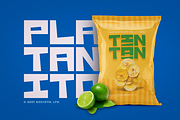 Pupusa, a Sans Serif Font by DonMarciano (Thumbnail 4 of 5)