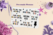 Cats and Rainbows Graphic Pack, an Animal Illustration by Gulnara Sabirova (Thumbnail 16 of 17)