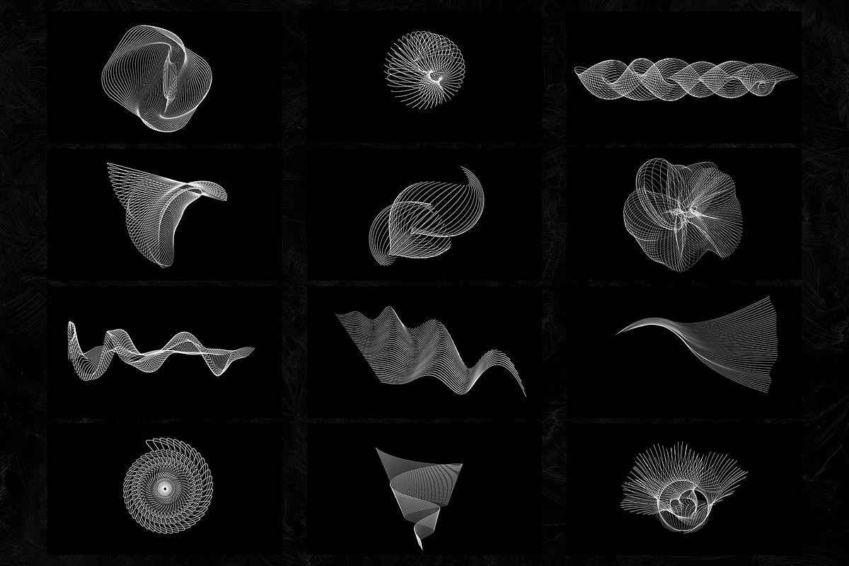 Simple Wave – Animated Video & Image, a Texture Graphic by Mio Buono (Photo 8 of 10)