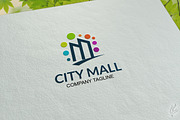 City Mall - Logo Template, a Branding & Logo Template by Twelve.std (Thumbnail 1 of 3)