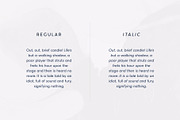 Glaukon - Modern Sans-Serif, a Sans Serif Font by AlienValley (Thumbnail 2 of 7)