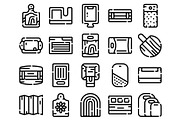 Cutting boards and kitchen, an Object Graphic by pikepicture (Thumbnail 2 of 3)