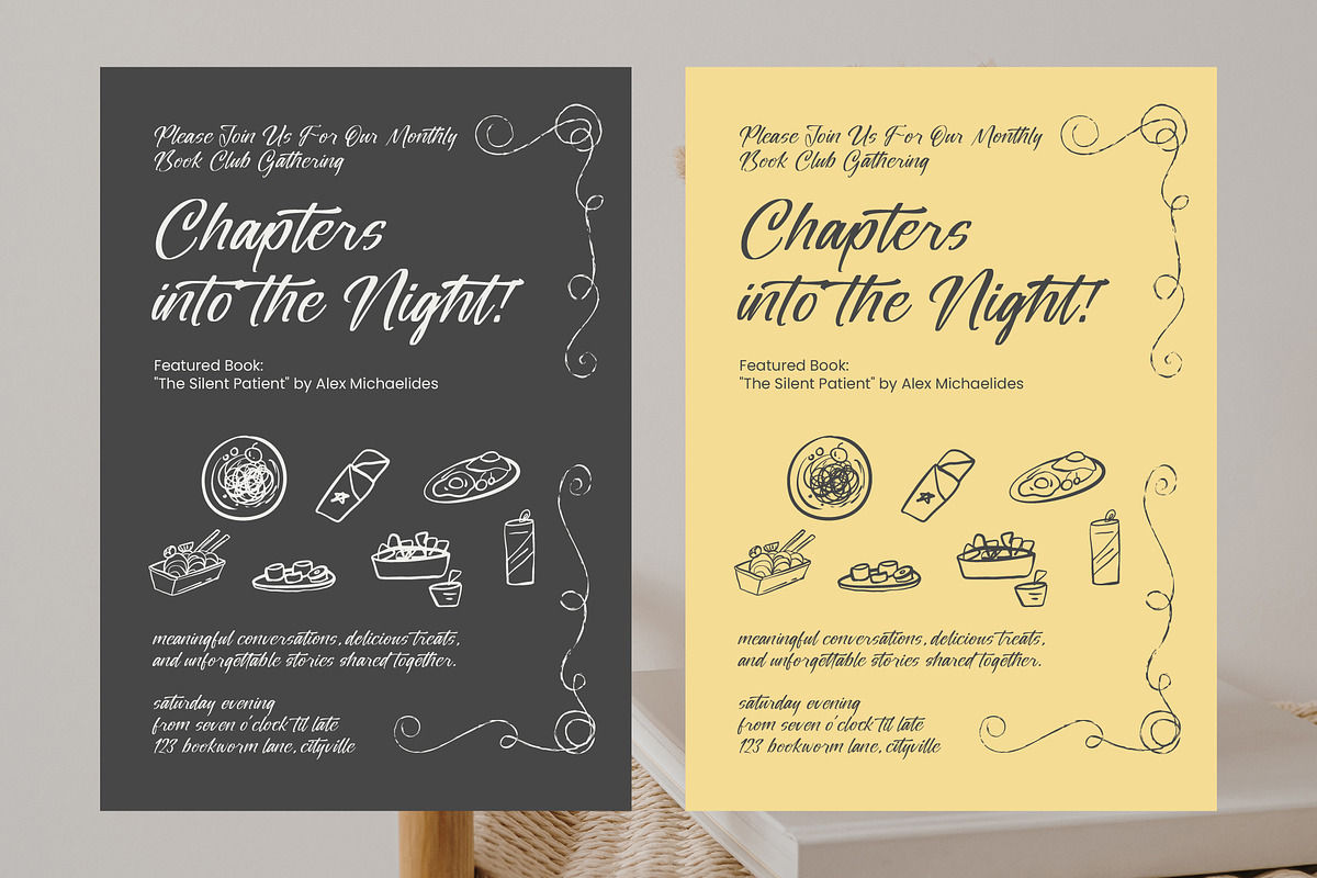 Silver Willow Natural Signature Font, a Script Font by stylishtype.co (Photo 2 of 10)
