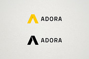 Adora Logo (Summer sale %), a Branding & Logo Template by QBKL (Thumbnail 4 of 5)