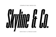THE SANS SERIF FONT FAMILY BUNDLE, a Sans Serif Font by Andika Fez (Thumbnail 9 of 19)