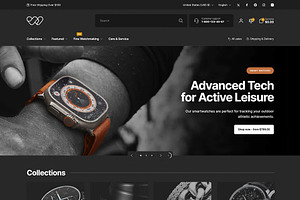 Electronics Shopify Premium Theme