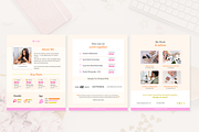 Media Kit Canva Template, a Presentation Template by Matisse Studio (Thumbnail 3 of 5)