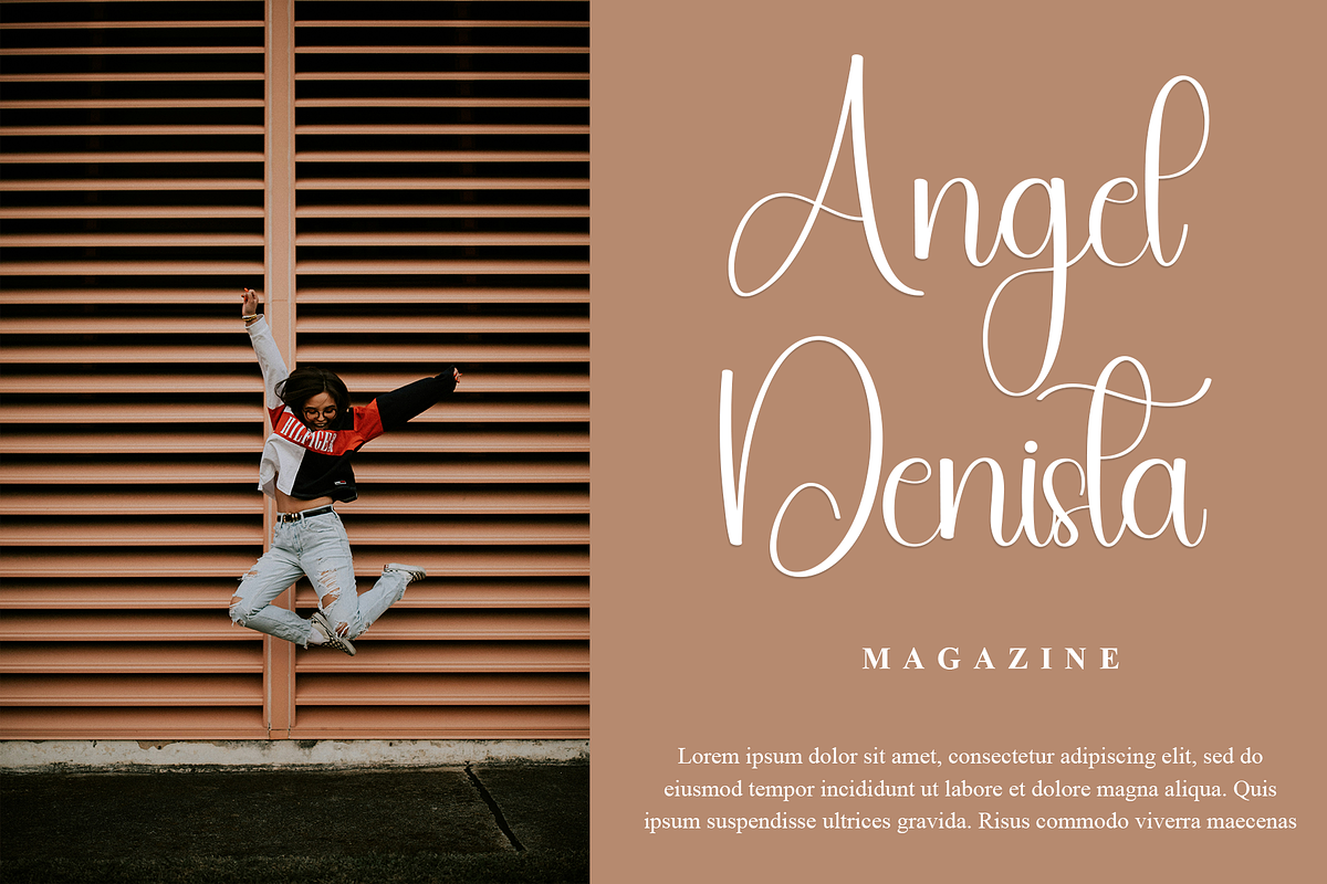 Beautiful Handwriting, a Handwritten Font by FreshTypeINK (Photo 3 of 7)