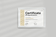 White Corporate Training Certificate, a Stationery Template by Neermana (Thumbnail 2 of 4)