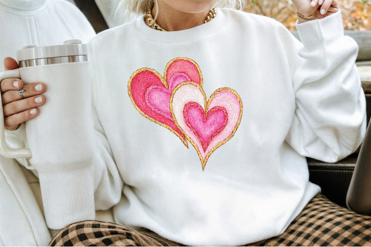 Valentine's Clipart Heart, an Illustration by Sublimation Artist (Photo 4 of 6)