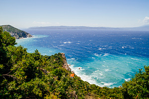 Kastro, Skiathos island, Greece., a Nature Photo by hitdelight