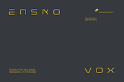 Wakno Font, a Sans Serif Font by baqoos (Thumbnail 3 of 12)