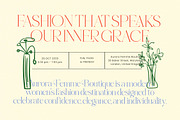 Perfect Romantic Modern Serif, a Serif Font by timelesstype.co (Thumbnail 12 of 20)