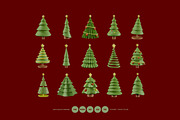 Christmas Tree Decoration Asset, an Object 3D Model by graphicook (Thumbnail 1 of 2)