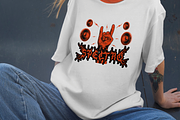 Silent Scream - Metal Font, a Blackletter Font by PutraCetol Studio (Thumbnail 5 of 11)