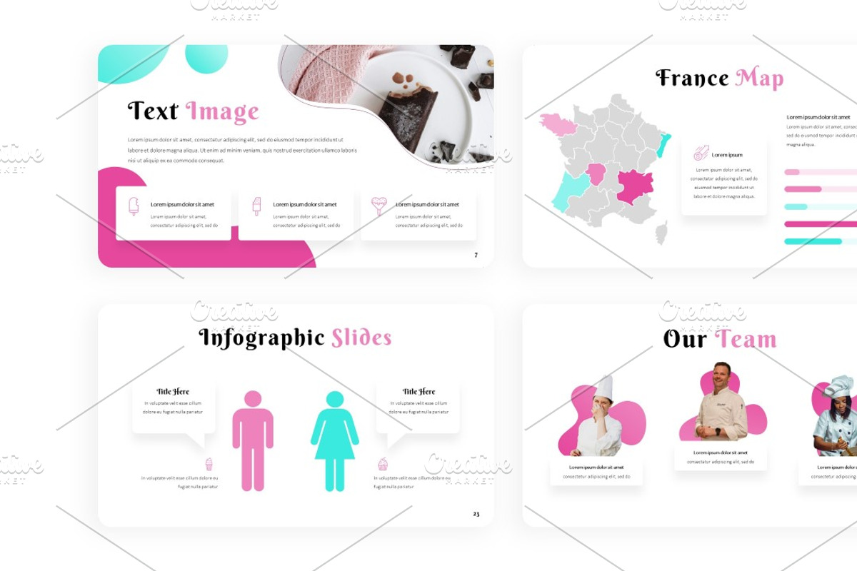 Cinnamon Swirl Presentation, a Presentation Template by Interpitch (Photo 6 of 8)