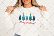 Vintage Christmas Tree PNG, an Illustration by Craft Nest (Thumbnail 2 of 6)