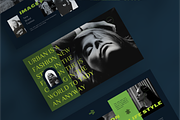 BLAEEN - Brand Google Slide Template, a Presentation Template by Inkofert (Thumbnail 1 of 9)