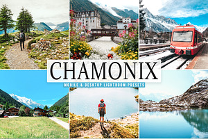 Chamonix Pro Lightroom Presets