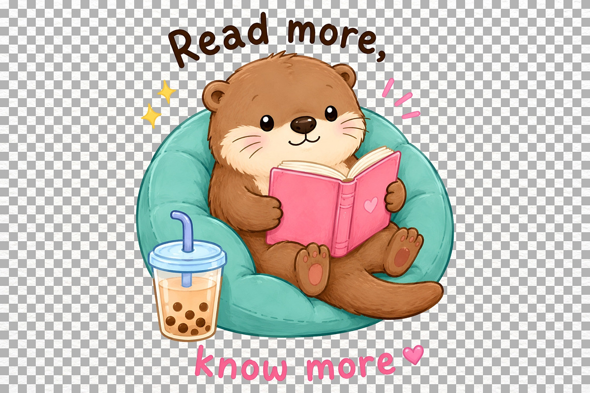 Animals Back to School Clipart PNG, an Animal Illustration by SugarCloudStudioArt (Photo 7 of 7)