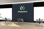 Gym Wall Logo Mockup PSD, a Product Mockup by Ayy (Thumbnail 6 of 24)