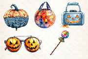 Disco Halloween Clipart PNG, an Illustration by Dream Creation (Thumbnail 7 of 7)