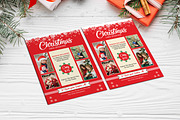 Christmas Mini Session Template, a Flyer Template by Ultimate Template Shop (Thumbnail 4 of 5)