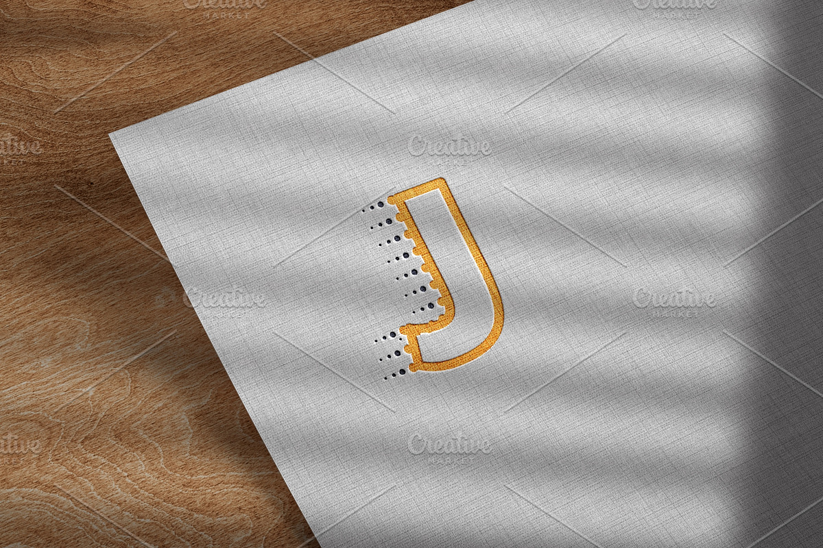 J Monogram 4 Logo Icon Design, a Branding & Logo Template by DesignBox (Photo 4 of 5)