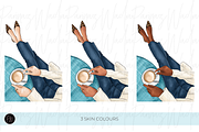 Coffee & cookies clipart bundle png, a Food Illustration by Parinaz Wadia Design (Thumbnail 8 of 10)