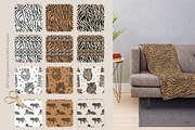 African tigers collection, an Animal Illustration by Siriliadka Dreams (Thumbnail 2 of 6)