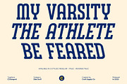 CS Bargent – Slab Serif Font, a Slab Serif Font by Craft Supply Co. (Thumbnail 2 of 8)