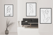 Sexyy Body Abstract Set 1, a Healthcare Illustration by Irena Art (Thumbnail 5 of 10)