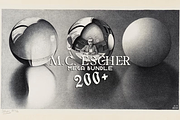 Maurits Cornelis Escher Mega Bundle, a Person Illustration by Digital Museum (Thumbnail 2 of 11)