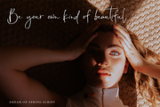 Dream of Spring, a Handwritten Font by BilberryCreates (Thumbnail 5 of 8)