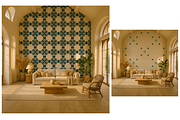 Teraa Bloom, a Pattern Graphic by AashimaDesigns (Thumbnail 3 of 5)