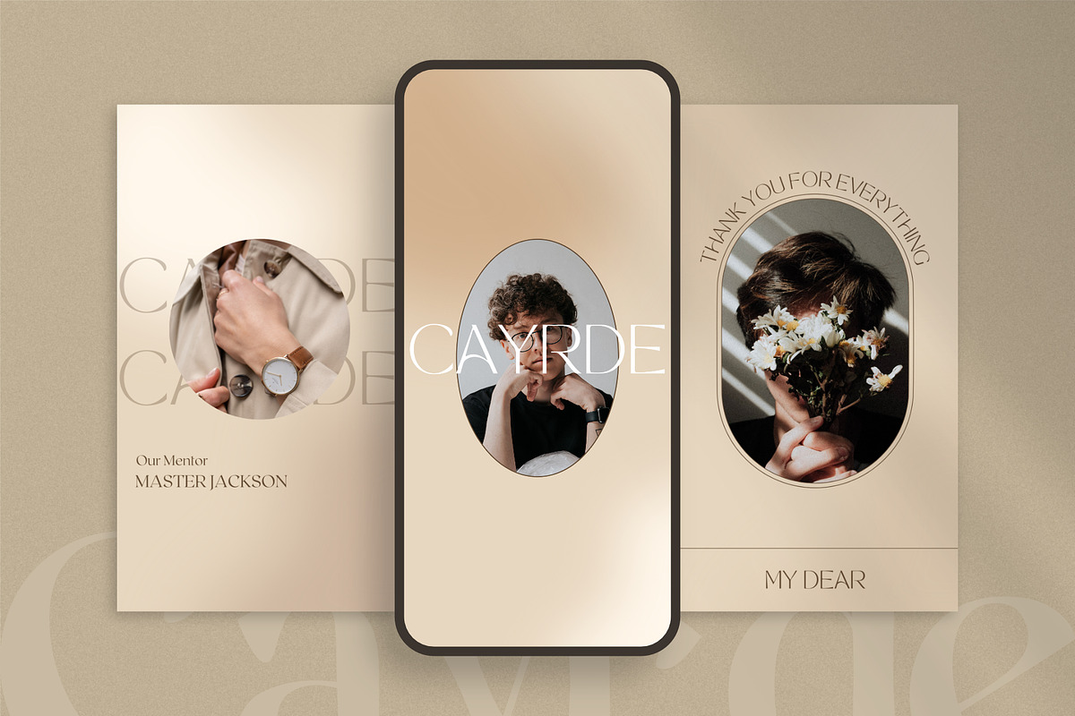 Cayrde - Social Media Template, a Social Media Template by ZAF Studio (Photo 5 of 12)