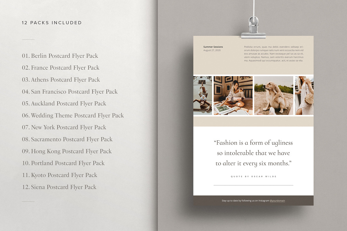 Flyer Bundle, a Flyer Template by Ruben Stom (Photo 9 of 21)