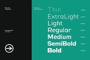 Monetic - Modern Sans Serif Family, a Sans Serif Font by Indotype Foundry (Thumbnail 5 of 10)