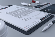 Blue Corporate Identity, a Stationery Template by Marvel (Thumbnail 3 of 5)
