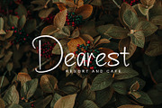 Bordnest, a Handwritten Font by Fernande (Thumbnail 5 of 6)